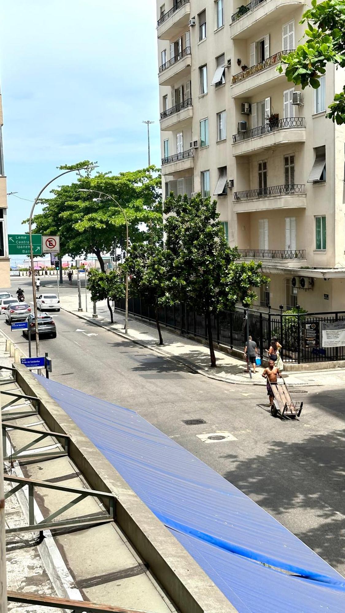 Loft Copacabana 1 Rio de Janeiro Eksteriør bilde